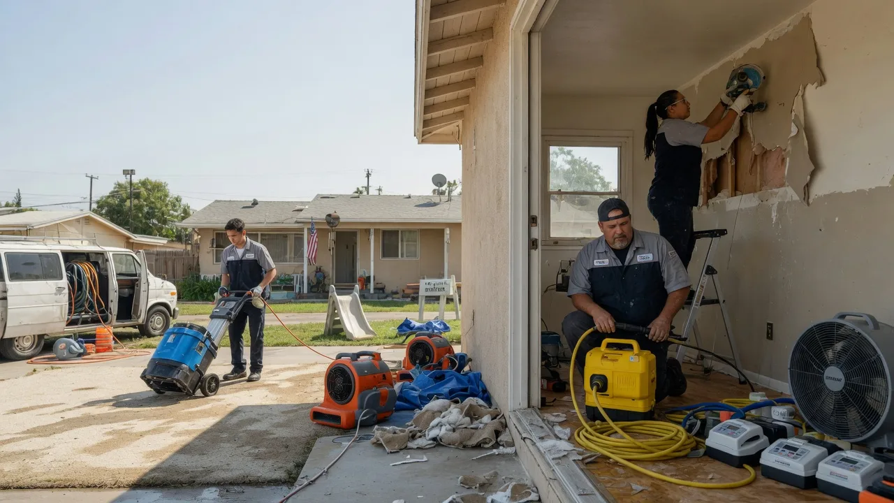 Water Damage Restoration in Pecan Gap, TX near me